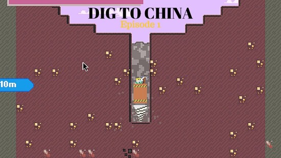 Dig To China Unblocked