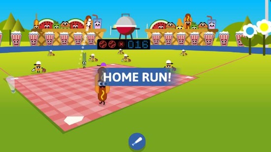 Doodle Baseball unblocked via Cloud Gaming Platforms
