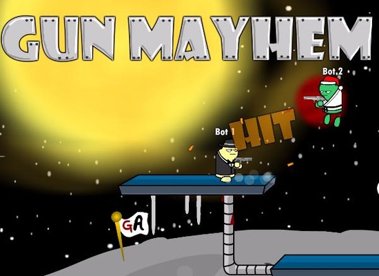 Gun Mayhem Unblocked via Cloud Gaming Platforms