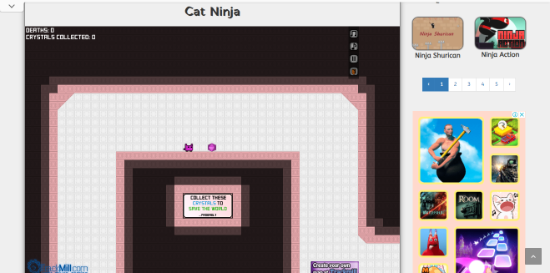 How Can I Improve My Gameplay In Cat Ninja