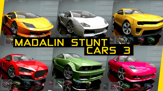 Madalin Stunt Cars 3 Unblocked
