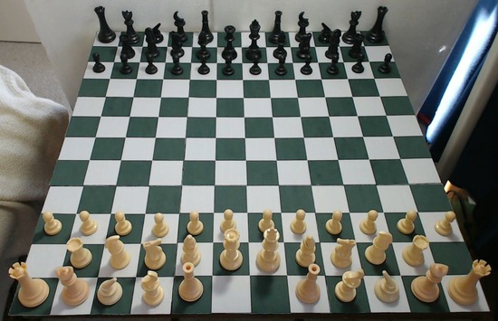 Must-Play Games on Chess