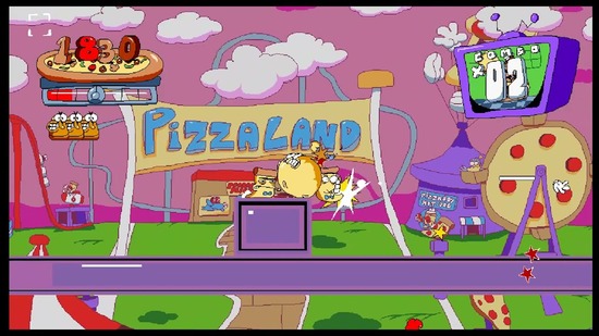 Pizza Tower Unblocked via Cloud Gaming Platforms