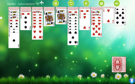 Spider Solitaire unblocked via cloud gaming.jpeg