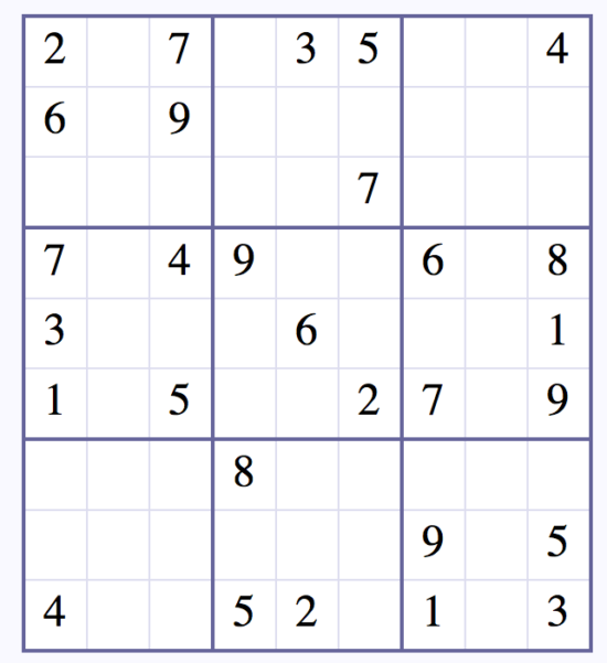 Sudoku unblocked via Proxy Servers