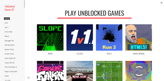 Unblocked Games 67 - The Ultimate Guide and Review for 2023 - Techtyche