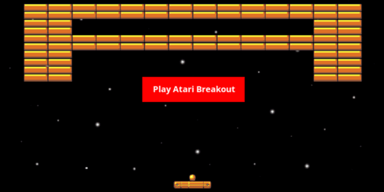 Atari Breakout Unblocked