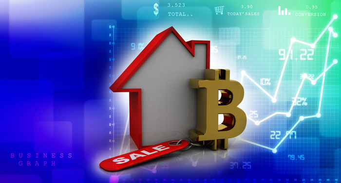 Bitcoin Real Estate prices scaled 1