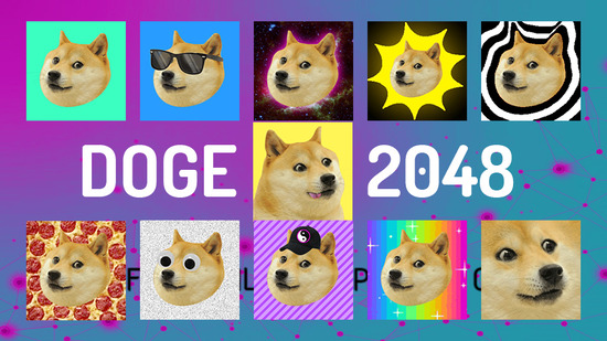Doge 2048 unblocked via Cloud Gaming Platforms