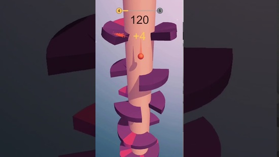 Improve My Gameplay In Helix Jump