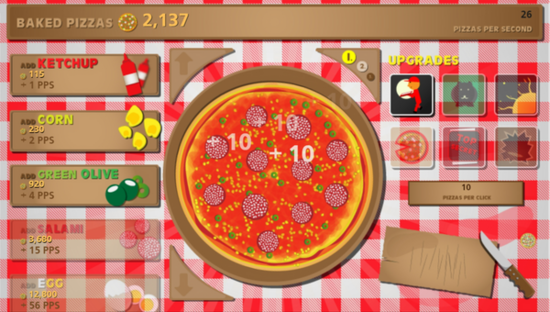 Improve My Gameplay In Pizza Clicker