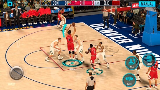 NBA 2K Unblocked via Cloud Gaming Platforms
