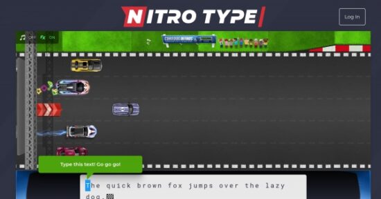 Nitro Type Unblocked via Proxy Servers