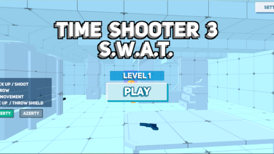 Time Shooter 3 SWAT Via Proxy Servers