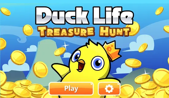Duck Life Treasure Hunt unblocked