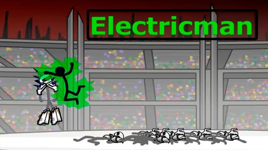 Electric Man Unblocked