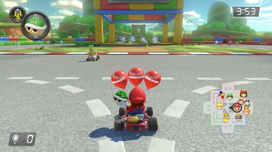 Improve My Gameplay In Mario Kart