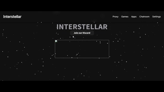 Interstellar Games Unblocked
