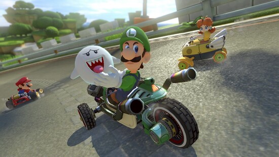 Mario Kart via Cloud Gaming Platforms