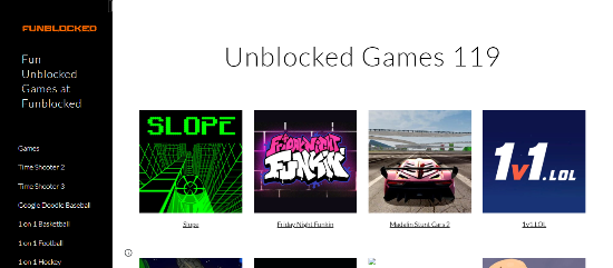 Unblocked Games 119
