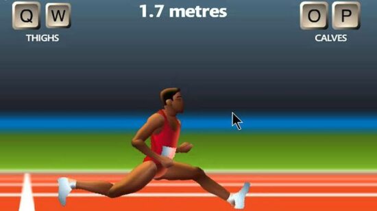 How can I improve my gameplay In QWOP