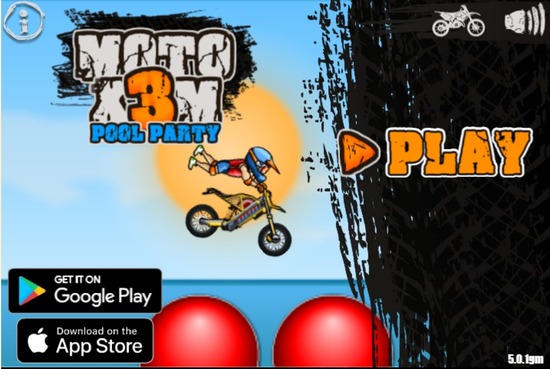 Moto X3M Pool Party Unblocked