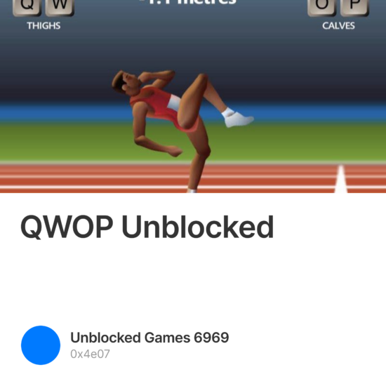 QWOP Unblocked: 2024 Guide To Play QWOP Onlin