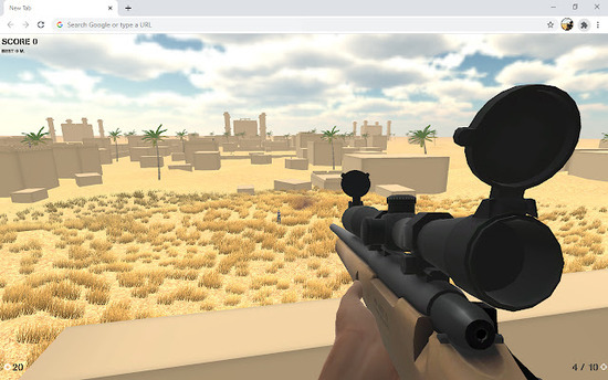Sniper Games Unblocked