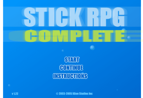 Stick RPG Unblocked