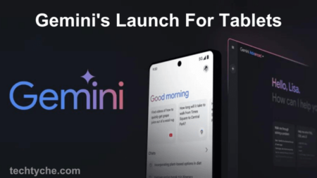 Gemini's Launch For Tablets